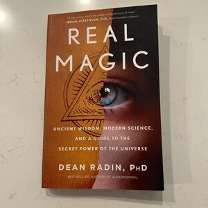Real Magic by Dean Radin, PhD Paperback
